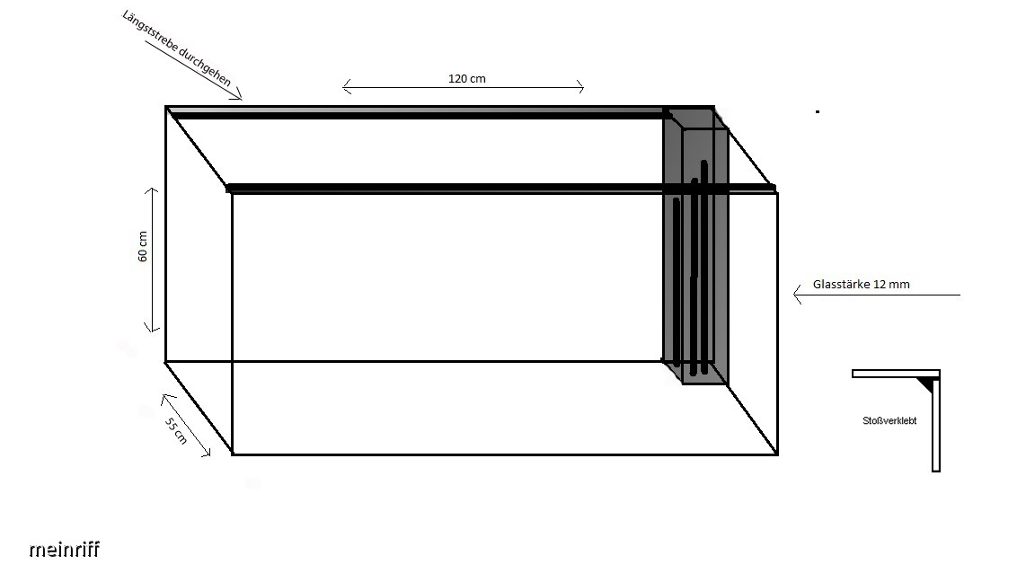 aquarium 120x55x60